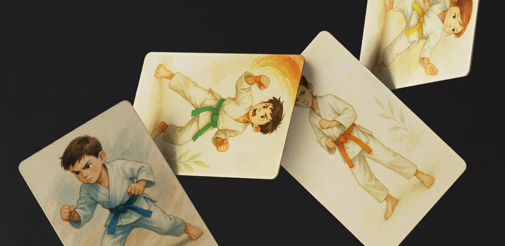Judo Cards